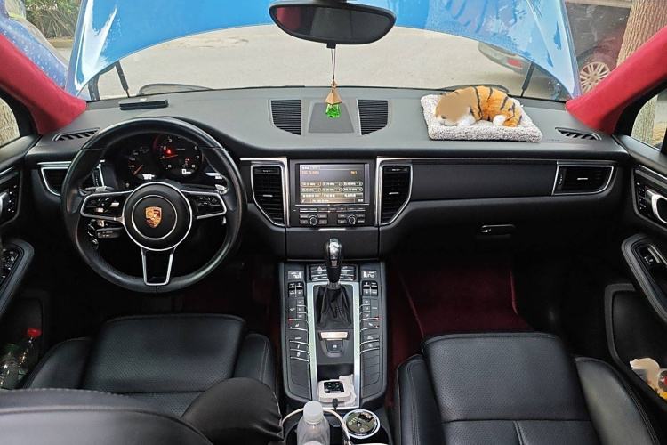 保时捷 2014款 Macan 2.0T中控内饰7002