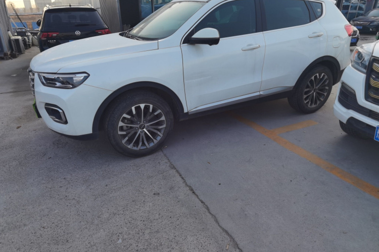 哈弗H6 2020款 1.5GDIT 自动铂金冠军版车身外观4