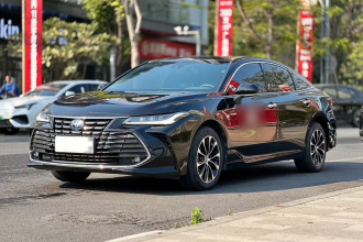 丰田 亚洲龙 2022款 双擎 2.5L 豪华版