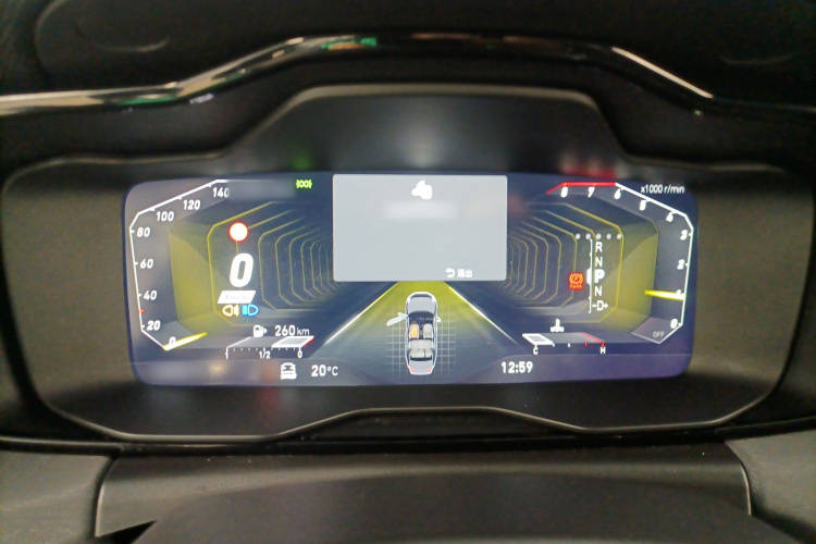 领克03 2022款 1.5TD DCT劲Pro局部细节14