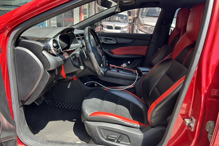 名爵 MG6 2020款 1.5T 自动Trophy豪华版中控内饰7005