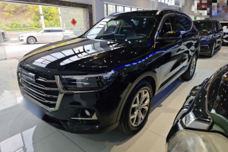 哈弗H6 2021款 国潮版 1.5T 自动冠军版