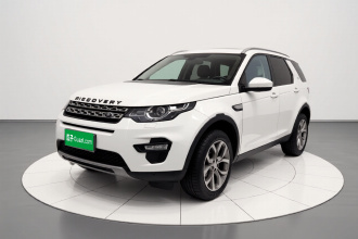 路虎 发现神行 2016款 2.0T HSE