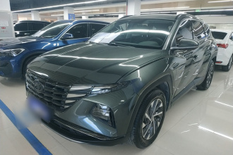 现代 2023款 途胜L 1.5T 自动两驱GLX精英版