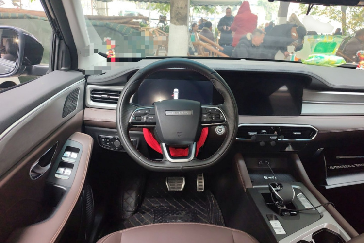捷途X95 2024款 1.6T DCT时代版 7座中控内饰13
