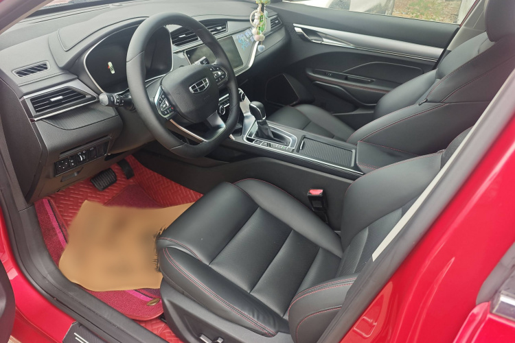 吉利汽车 缤瑞 2019款 200T DCT缤致版中控内饰7003