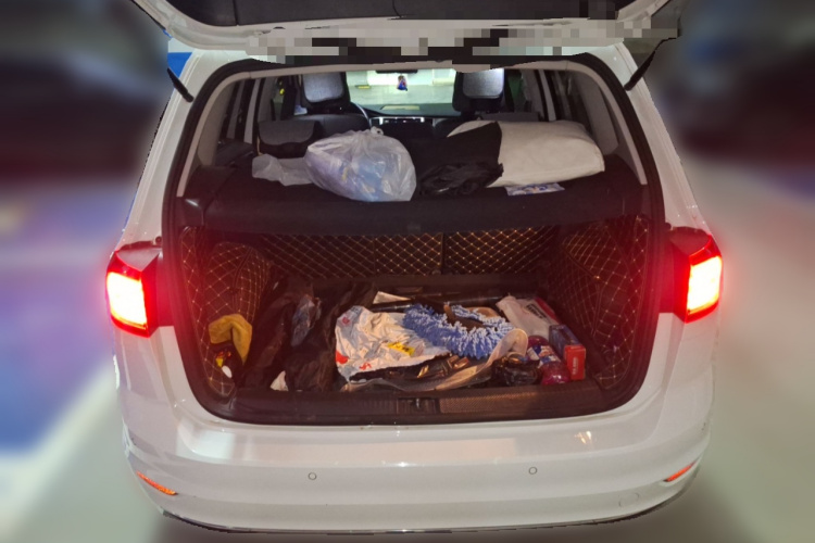 大众 高尔夫·嘉旅 2019款 280TSI 自动好奇型 国V中控内饰23