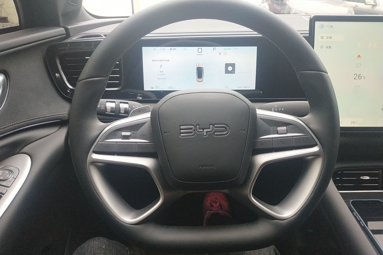 比亚迪 海狮06新能源 2025款 EV 605领航Pro版局部细节13