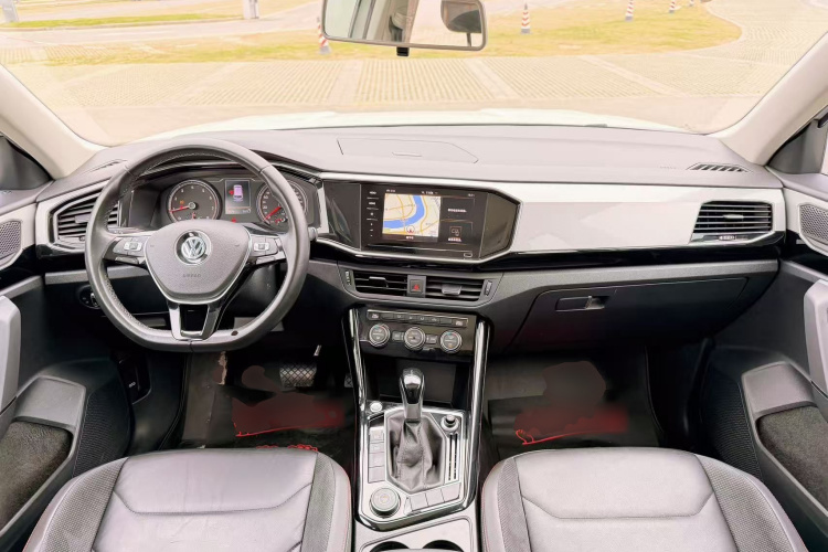 大众 探岳 2019款 330TSI 四驱豪华型 国VI中控内饰12