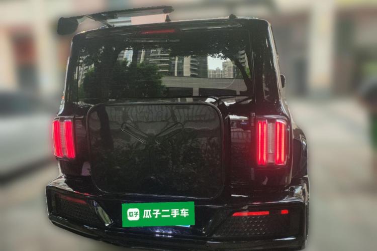 超境汽车 共创坦克300 2023款 2.0T 赛博骑士车身外观6004