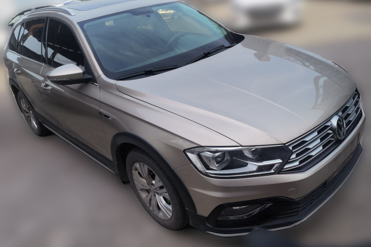 大众 C-TREK蔚领 2018款 1.5L 自动舒适型车身外观3