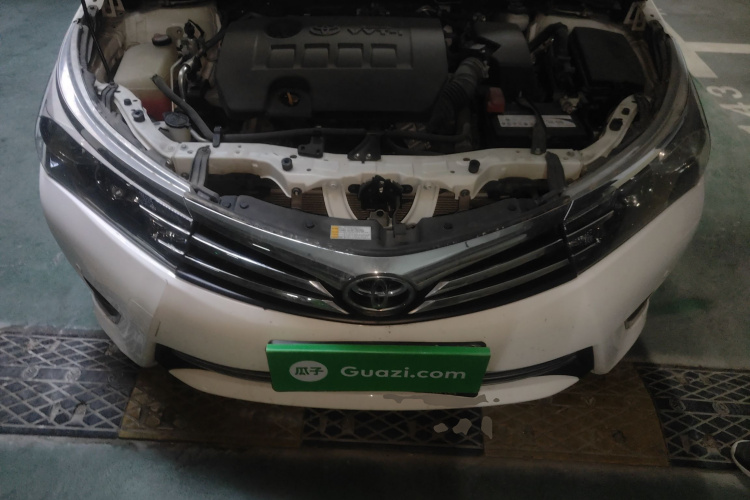 丰田 卡罗拉 2016款 1.6L CVT GL-i炫酷版局部细节24