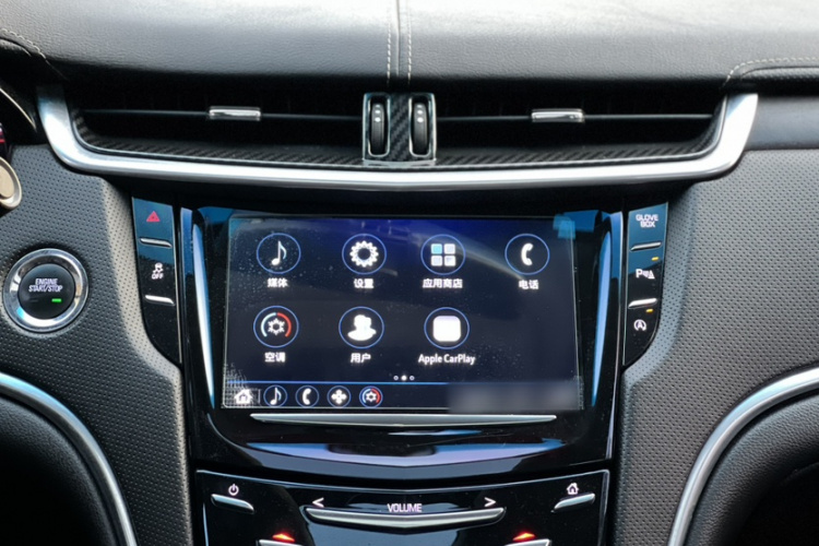 凯迪拉克XTS 2018款 28T 精英型中控内饰7009