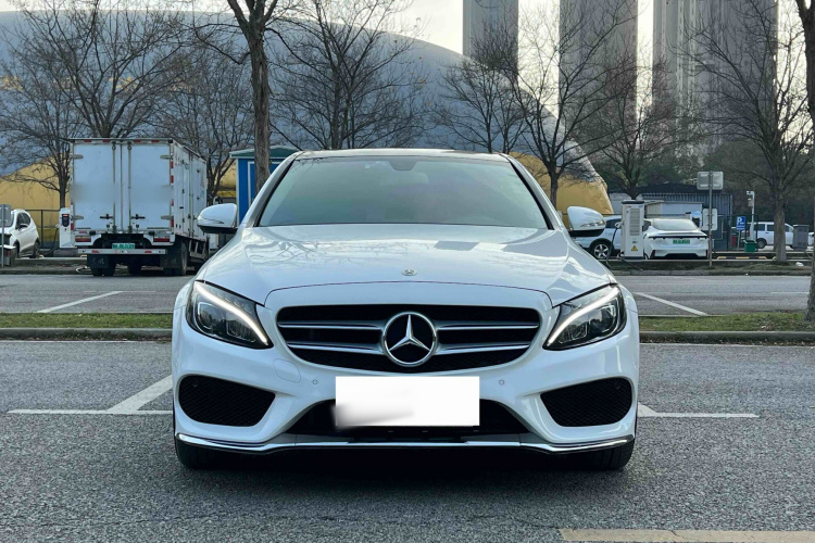 奔驰C级 2017款 改款 C 200 L 运动版车身外观6001