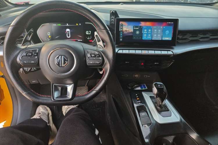 名爵 MG5 2021款 300TGI DCT青奢旗舰版中控内饰12