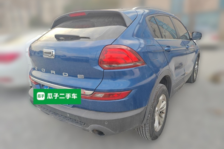 观致5 2018款 改款 1.6T 自动领先型车身外观7