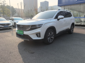 吉利汽车 豪越 2020款 1.8TD DCT旗舰型 7座