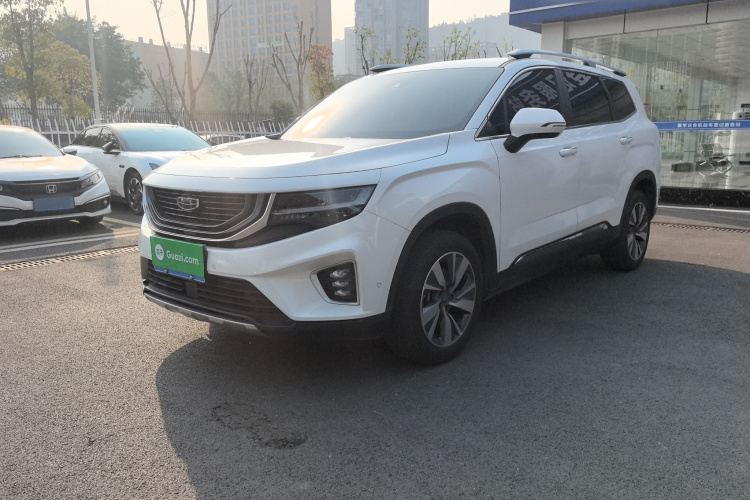 吉利汽车 豪越 2020款 1.8TD DCT旗舰型 7座车身外观1