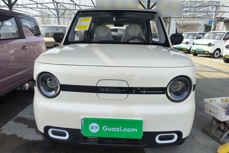 吉利银河 熊猫 2025款 210km 元气熊车身外观6001