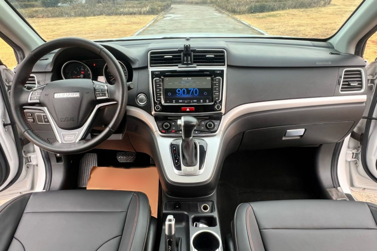 哈弗M6 2017款 1.5T 自动两驱精英型中控内饰7003