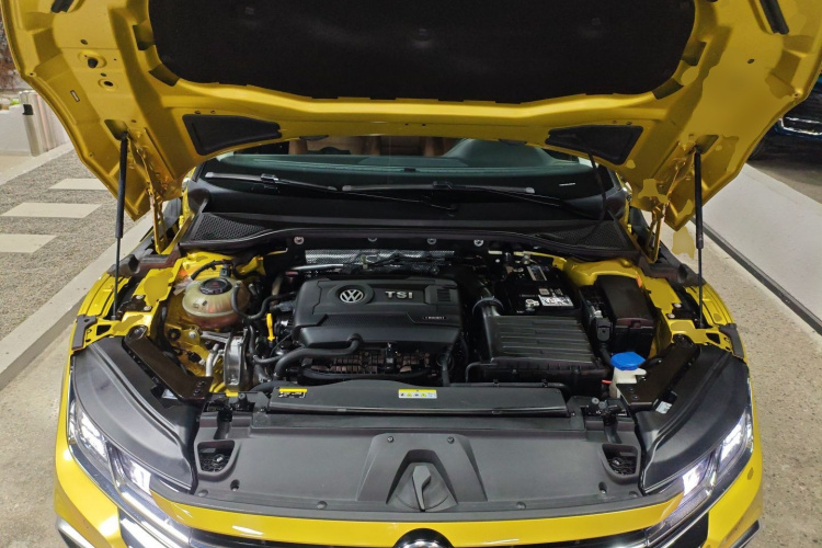 一汽-大众CC 2021款 猎装车 380TSI 猎心版机舱底盘24