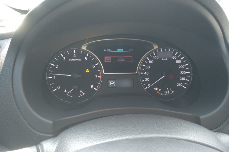 日产 天籁 2018款 2.0L XL 智进版局部细节14