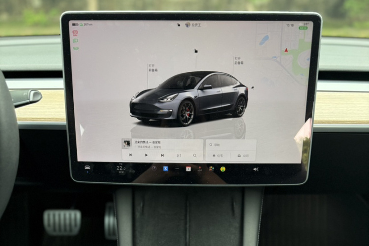 特斯拉 Model 3 2021款 改款二 Performance高性能全轮驱动版局部细节16