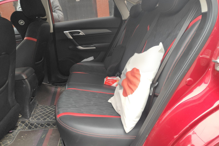 北京汽车 绅宝D50 2019款 1.5L 手动豪华版 国VI中控内饰21