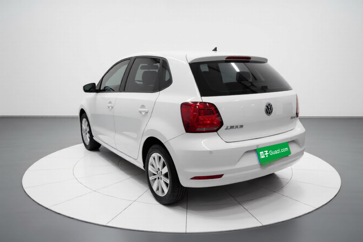 大众 Polo 2014款 1.6L 自动舒适版车身外观5