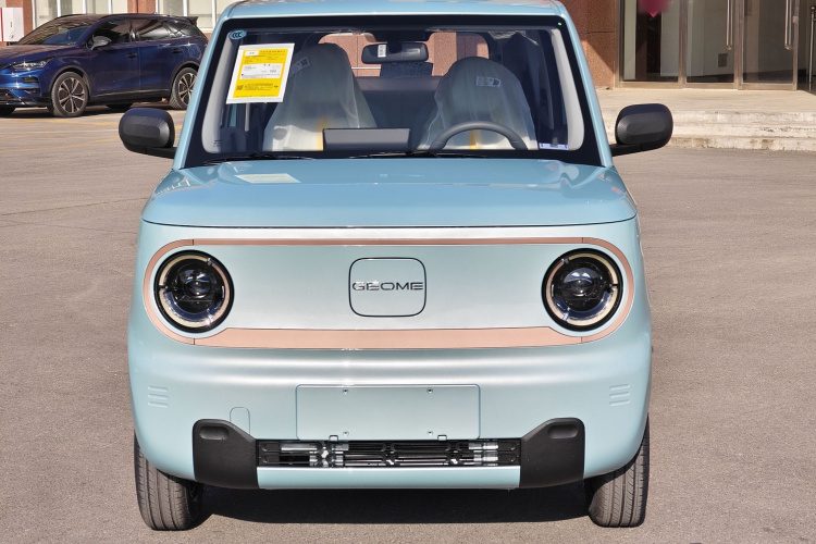 吉利银河 2024款 熊猫mini 200km 耐力熊车身外观6001