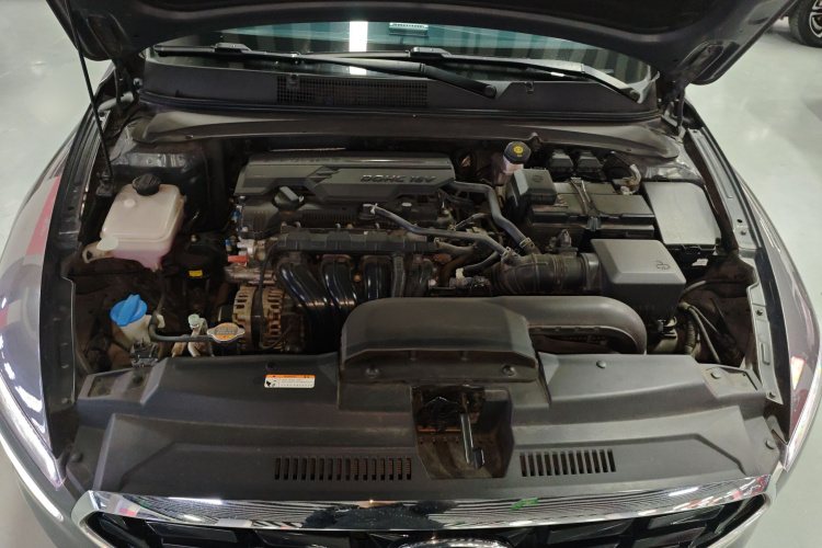 现代 名图 2021款 1.8L CVT LUX尊贵版局部细节24