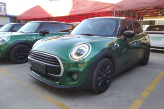 MINI 2021款 1.5T COOPER 艺术家 五门版
