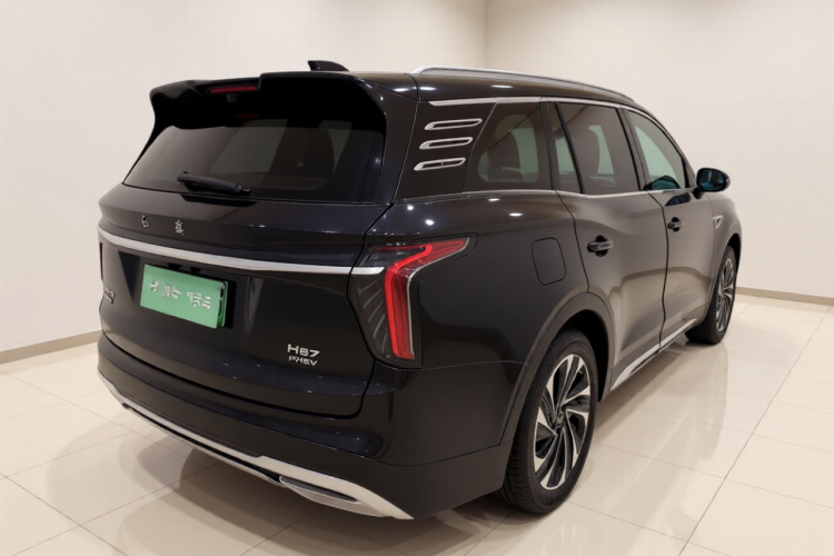 红旗HS7 PHEV 2024款 2.0T PHEV 四驱旗畅版 7座车身外观7