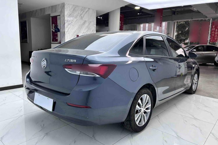 别克 英朗 2021款 1.3T 自动轻混动精英型车身外观6006