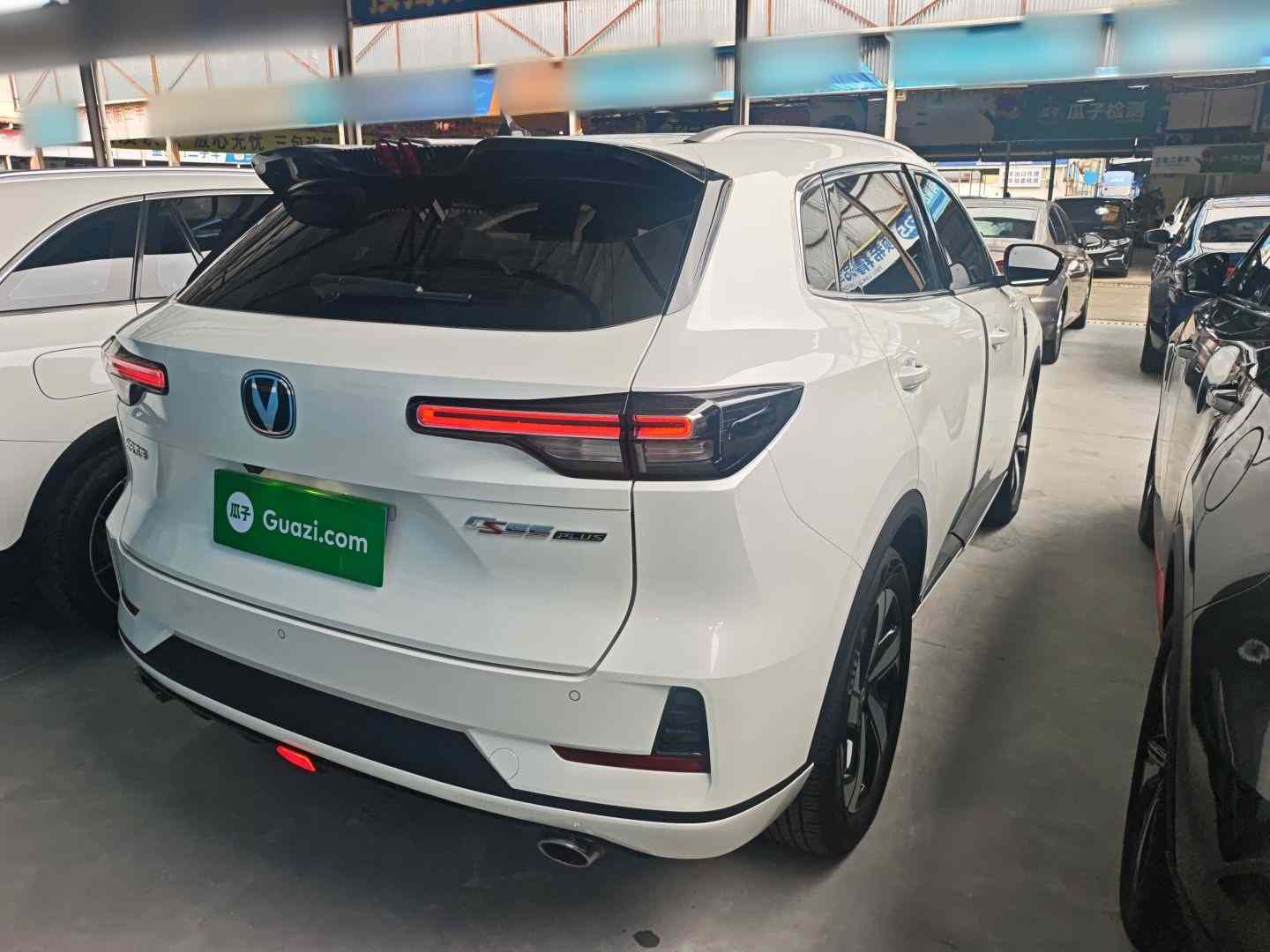 长安CS55PLUS 2024款 第三代 1.5T DCT尊贵型(5)