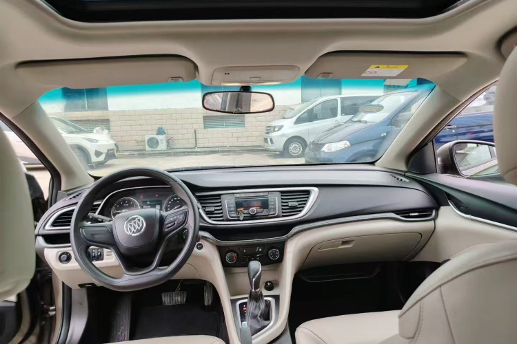 别克 英朗 2017款 15N 自动精英型中控内饰7004