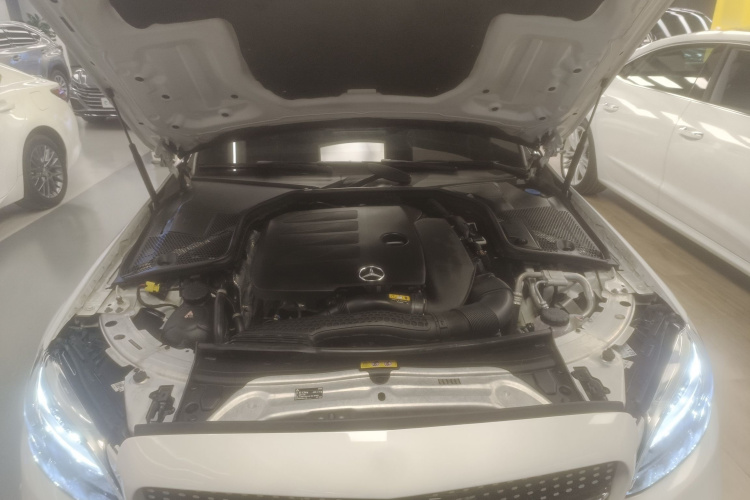 奔驰C级 2021款 C 260 星耀臻藏版局部细节24