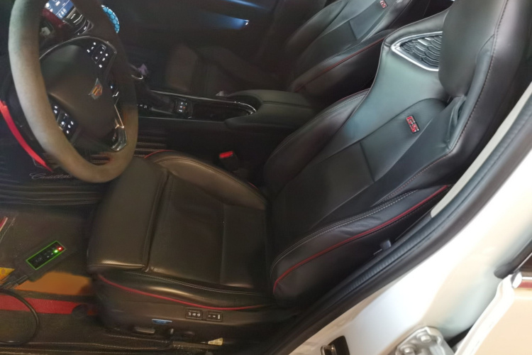 凯迪拉克ATS-L 2017款 28T 时尚型局部细节19