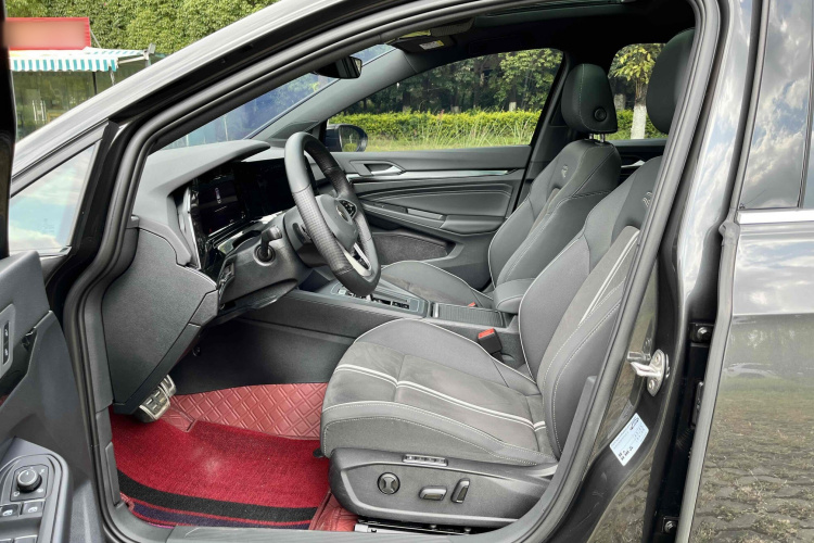 大众 高尔夫 2023款 改款 280TSI DSG R-Line Lite中控内饰7005