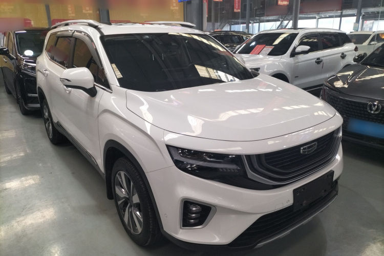 吉利汽车 豪越 2020款 1.8TD DCT旗舰型 5座车身外观6002