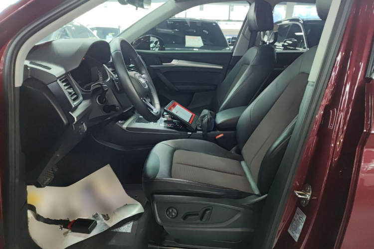 奥迪Q5L 2018款 45 TFSI 尊享时尚型 国VI局部细节19