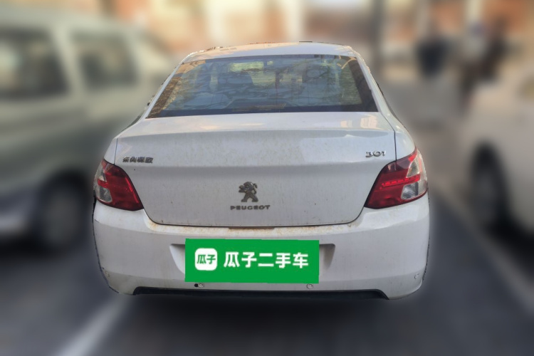 标致301 2016款 1.6L 手动舒适版车身外观6004