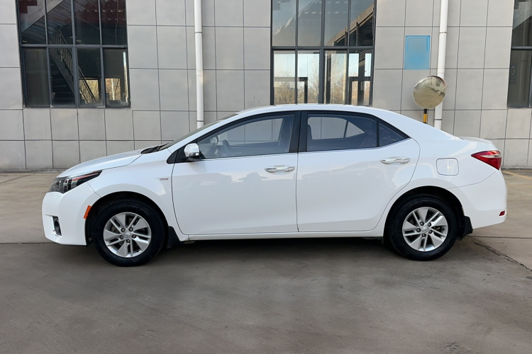 丰田 卡罗拉 2014款 1.6L 手动GL车身外观6007