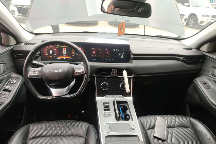 星途凌云 2023款 300T 两驱星耀版中控内饰12