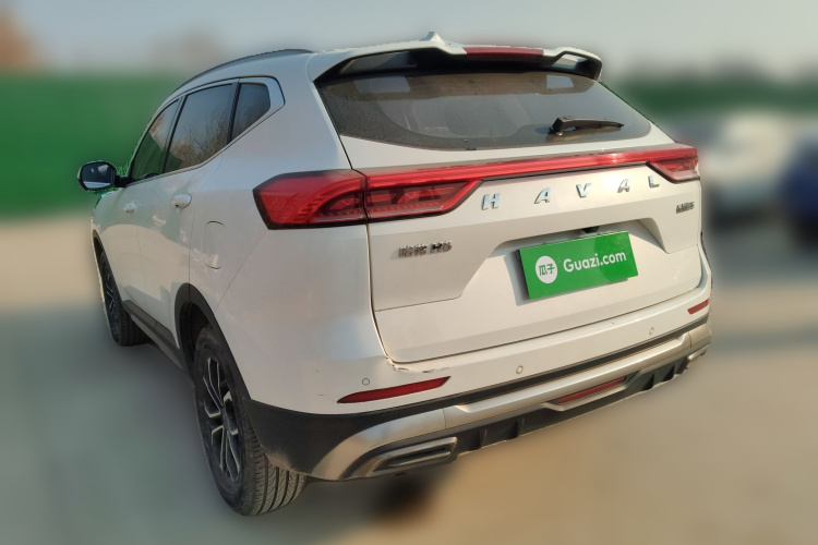 哈弗H6 2023款 国潮版 1.5T 自动都市版车身外观5