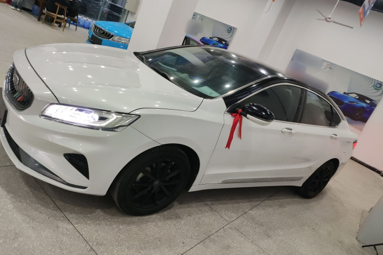 吉利汽车 博瑞 2021款 1.8T 领航版+车身外观6003