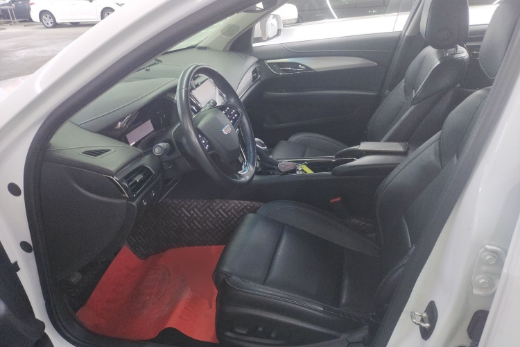 凯迪拉克ATS-L 2017款 28T 时尚型中控内饰19