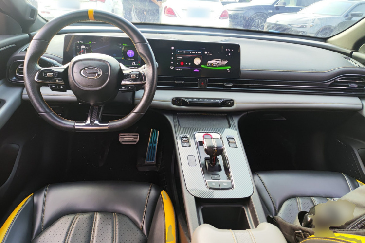 广汽传祺 影豹 2021款 270T DCT J16版中控内饰12