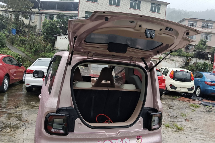 吉利银河 2023款 熊猫mini 200km 耐力熊局部细节23