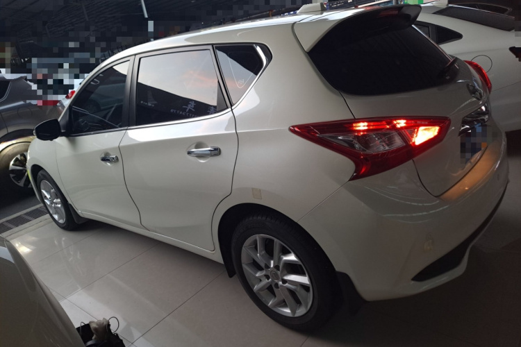 日产 骐达TIIDA 2021款 1.6L CVT智行版车身外观4